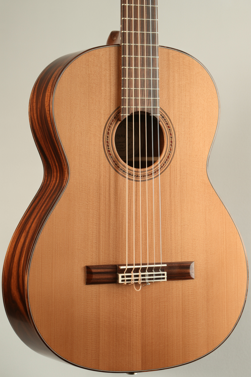 Monterey custom classical guitar by James Fields Guitars